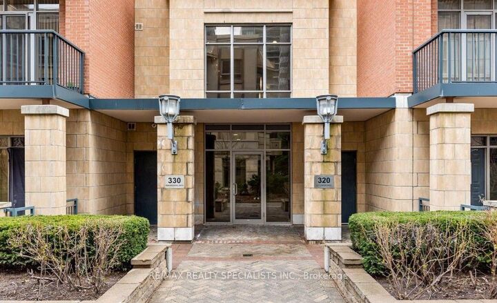 Property Photo: 330 Princess Royal Drive 320 ON L5B 4P7