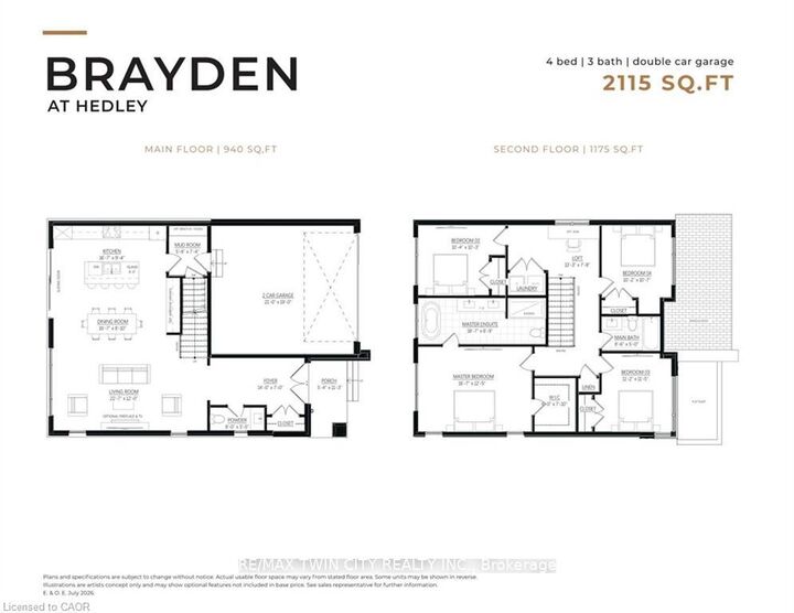 Property Photo:  148 Hedley Street  ON N3H 3Y1 