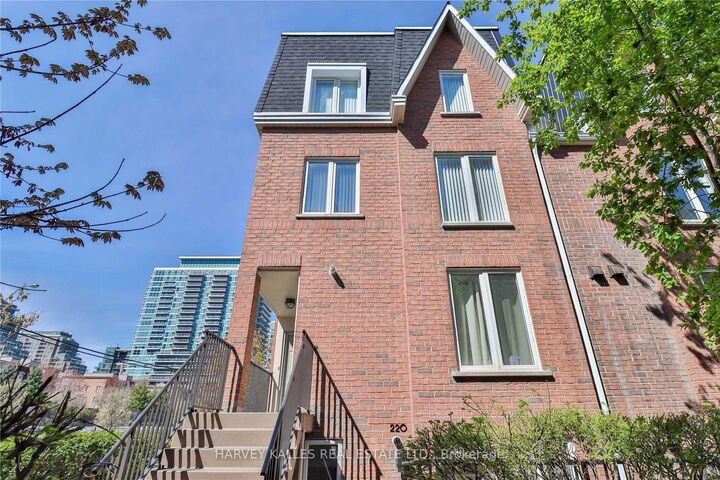 Property Photo: 28 Douro Street 220 ON M6K 3M4