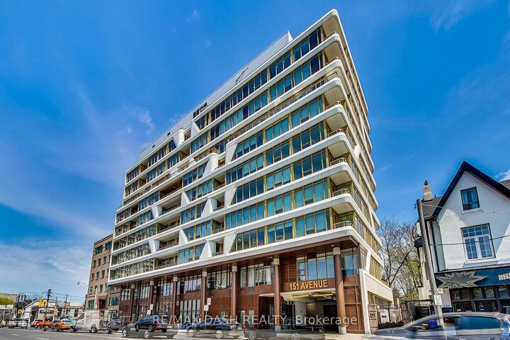 Property Photo: 151 Avenue Road 501 ON M5R 2H7