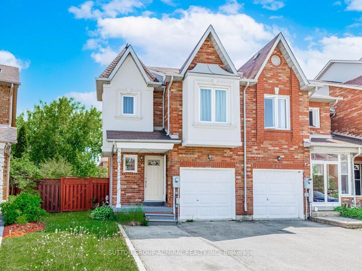 Property Photo: 224 Kelso Crescent ON L6A 2E1