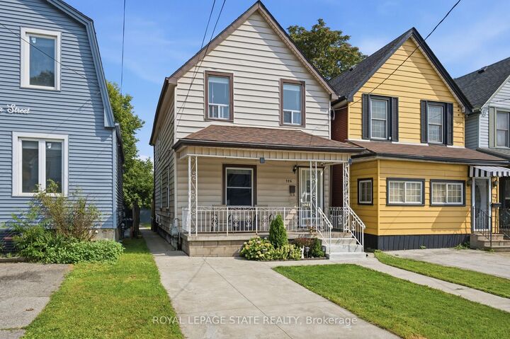 Property Photo:  126 Niagara Street  ON L8L 6A7 