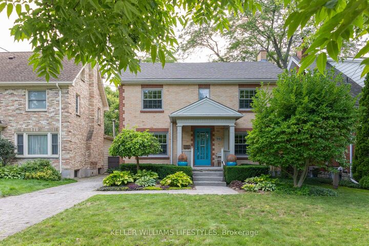 Property Photo: 941 Waterloo Street ON N6A 3X2