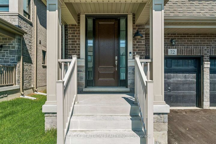 Property Photo: 72 Vasey Road Vasey Road ON L3Z 4P6