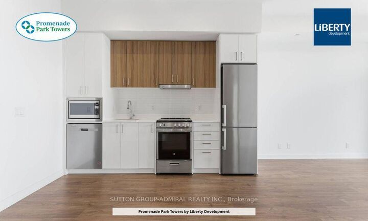 Property Photo: 50 Upper Mall Way 2201 ON L4J 0L8