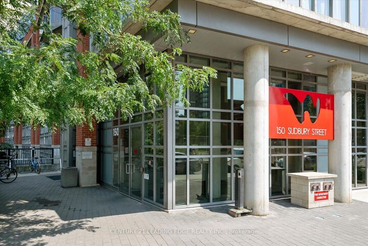 Photo de la propriété:  150 Sudbury Street 1607  ON M6J 3S8 