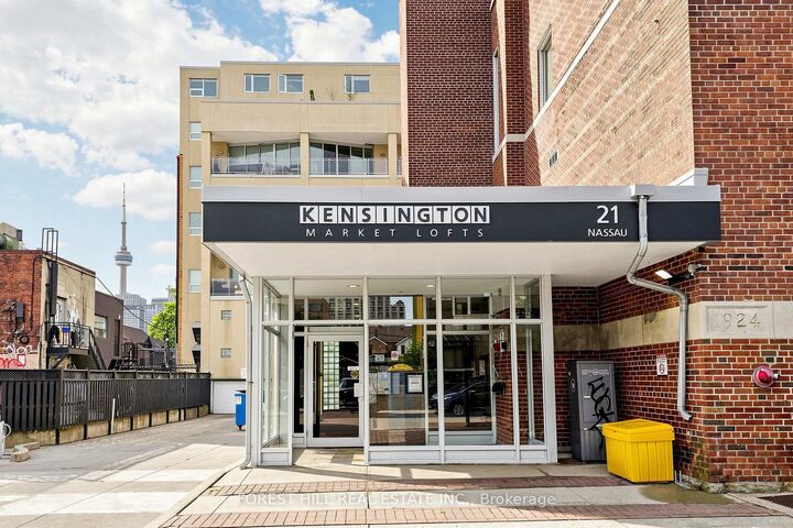 Property Photo:  21 Nassau Street 301  ON M5T 3K6 