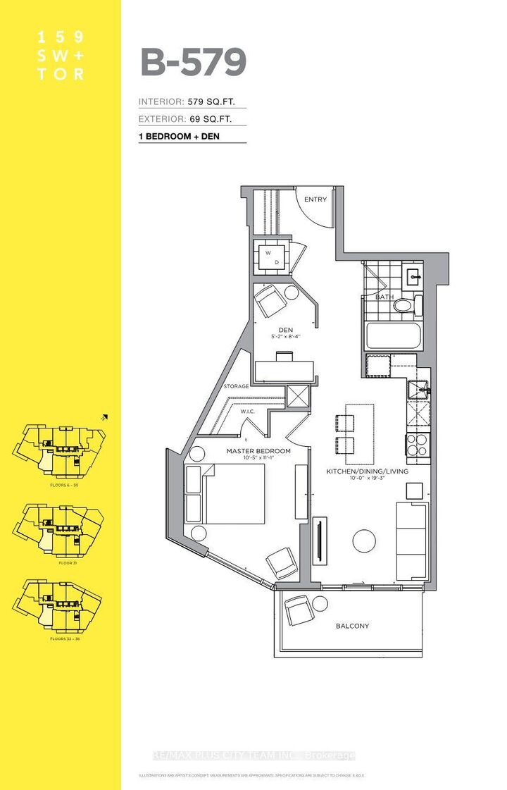 Property Photo:  159 Wellesley Street E 2307  ON M4Y 0H5 