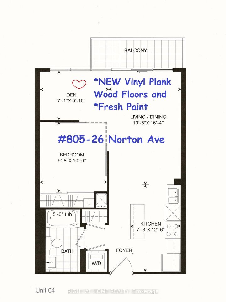 Property Photo:  26 Norton Avenue 805  ON M2N 0H6 