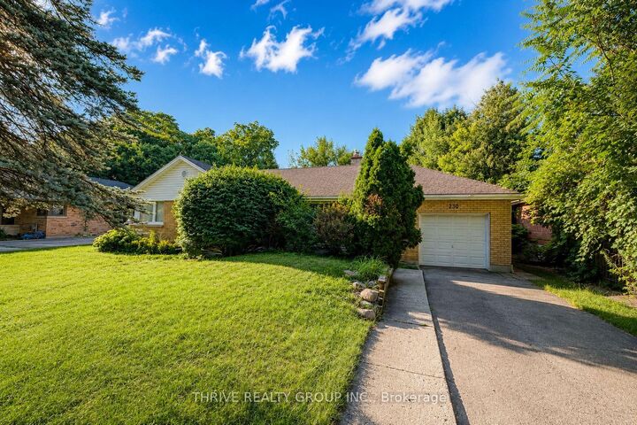 Property Photo:  230 University Crescent Lower  ON N6A 2L5 