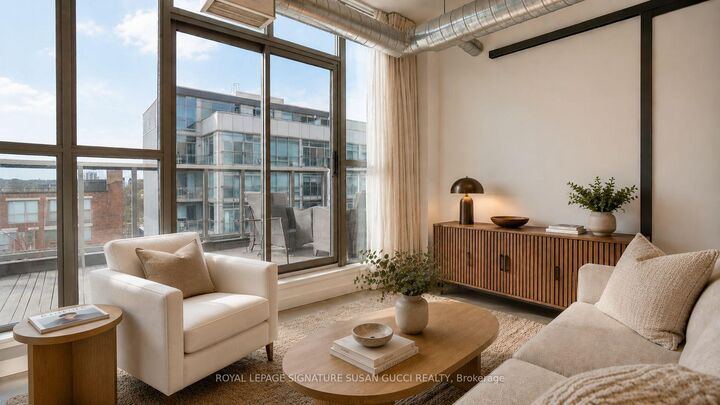 Property Photo:  625 Queen Street E 610  ON M4M 1G7 