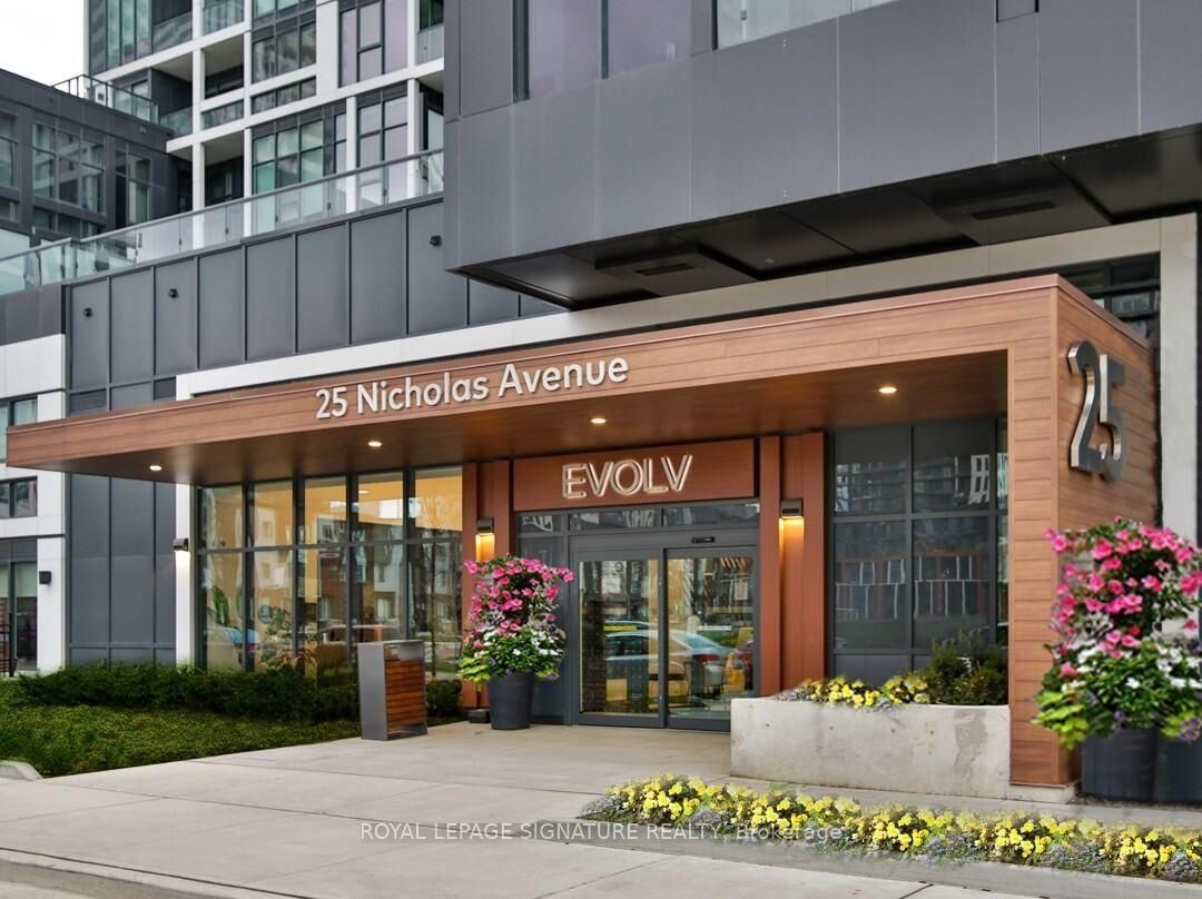 Property Photo:  25 Nicholas Avenue 906  ON M5A 0M9 