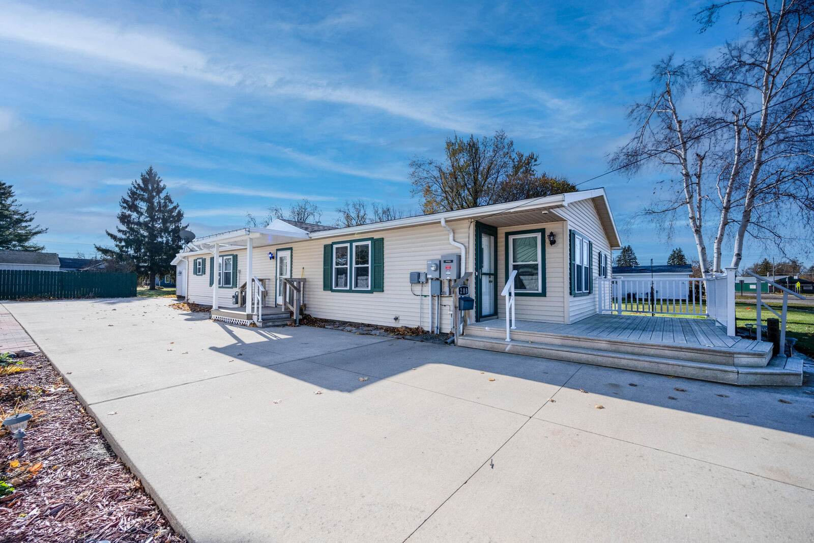 Property Photo:  208 Duncan Avenue  MI 49721 