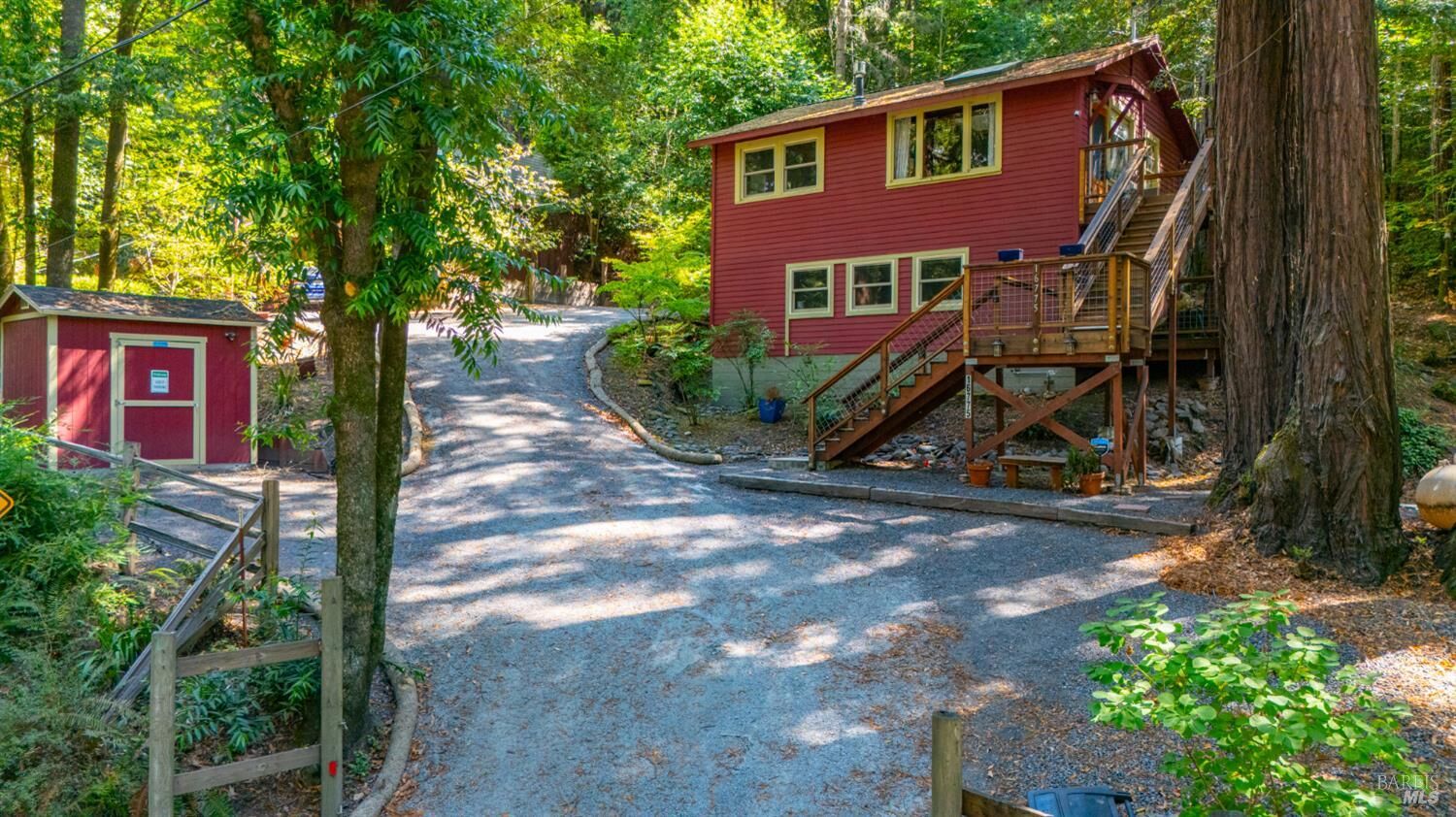 Property Photo:  16775 Neeley Road  CA 95446 