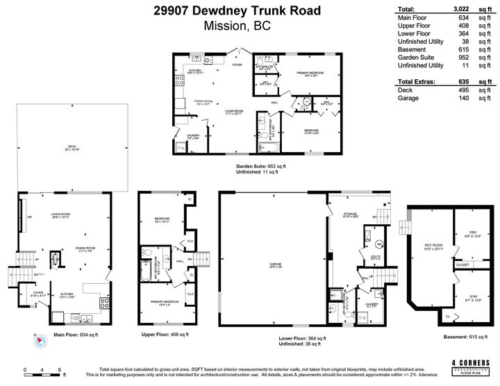 Property Photo:  29907 Dewdney Trunk Road  BC V4S 1B7 