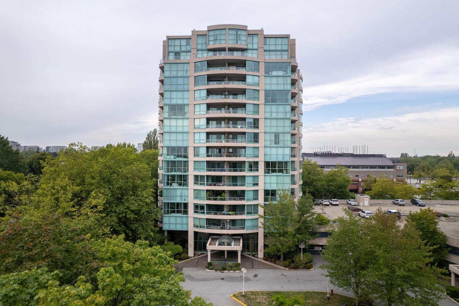 Property Photo:  8811 Lansdowne Road 505  BC V6X 3T4 