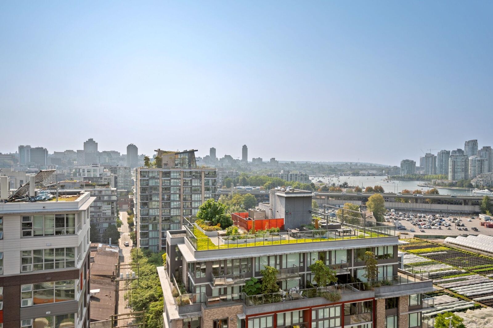 Property Photo:  1768 Cook Street 1501  BC V5Y 0N3 