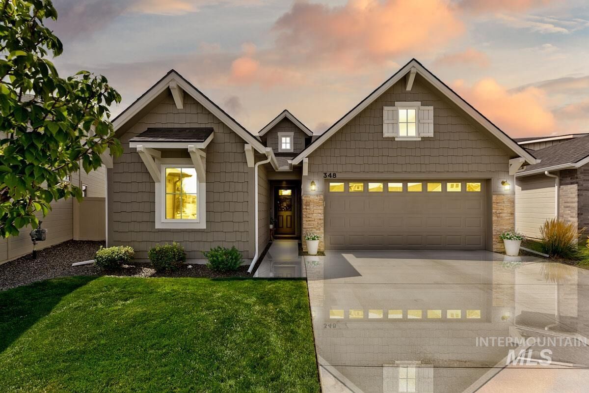 Property Photo:  348 W Radiant Ridge  ID 83642 
