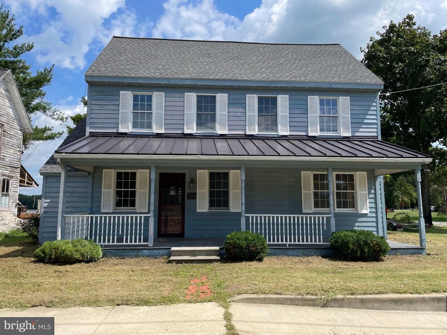Property Photo: 214 Broad Street MD 21628