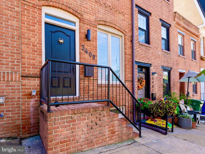 Property Photo:  3409 Dillon Street  MD 21224 
