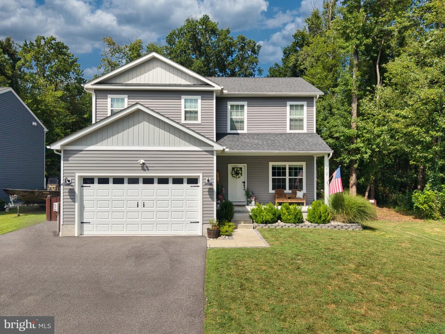 Property Photo: 212 Oregon Road MD 21666