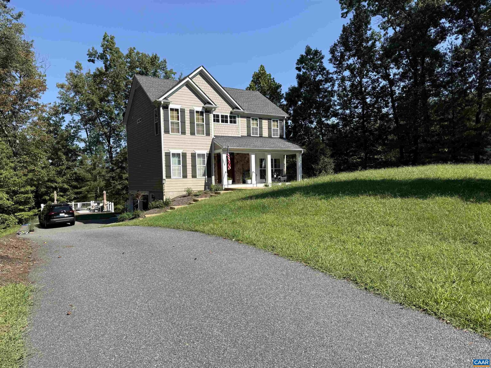 Property Photo:  2648 Cardinal Ridge Rd  VA 22901 