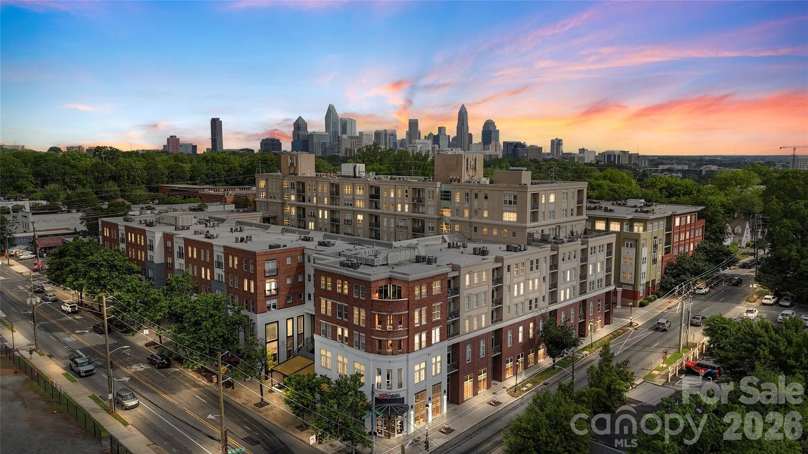 Property Photo: 1315 East Boulevard 203 NC 28203