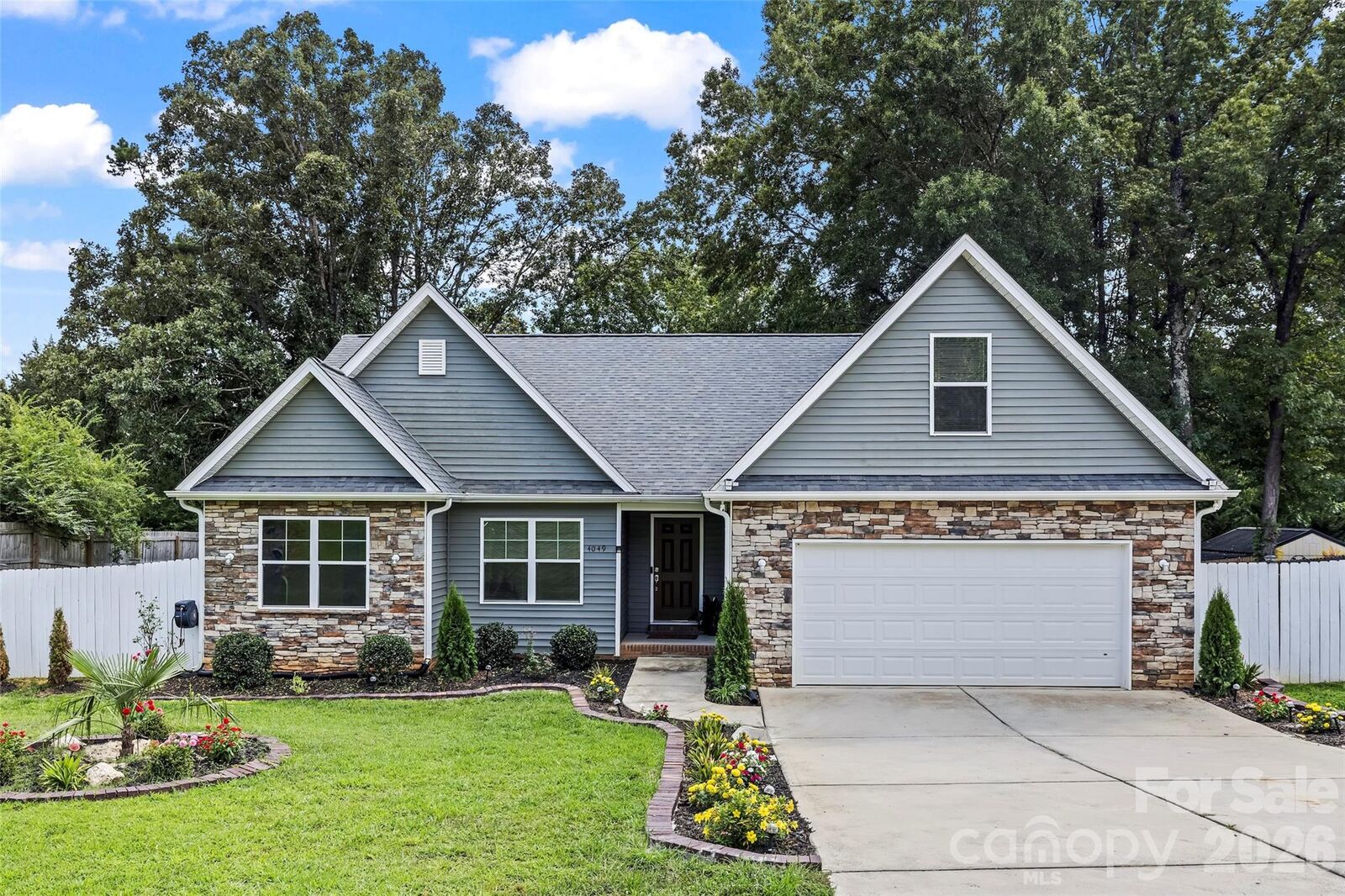 Property Photo:  4049 Fincher Road  NC 28104 