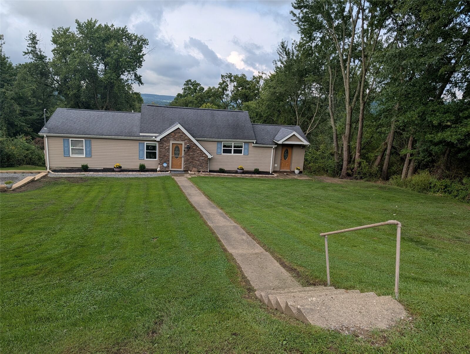 Property Photo:  6393 McCracken Road  PA 16314 