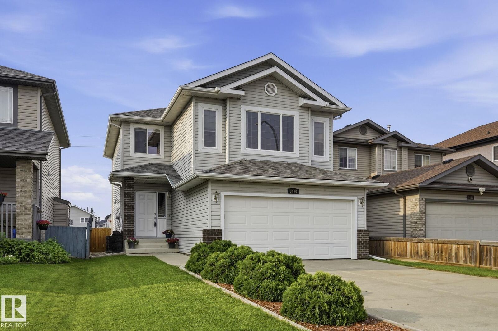 Property Photo:  5420 162B Avenue NW  AB T5Y 6K5 