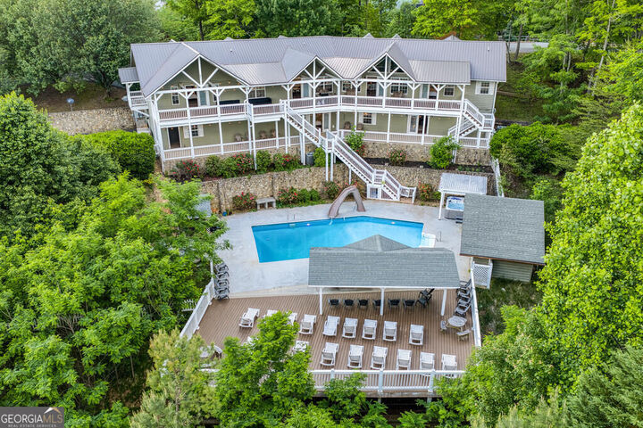 Property Photo:  132 Oak Ridge Way  GA 30560 