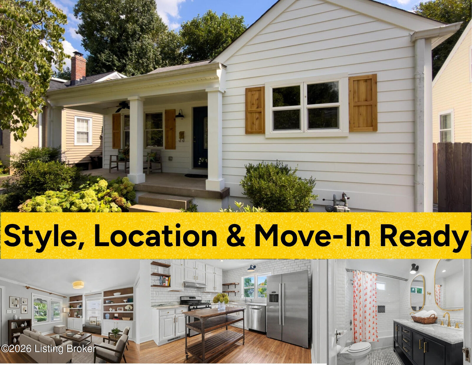 Property Photo: 3412 Ingle Ave KY 40207