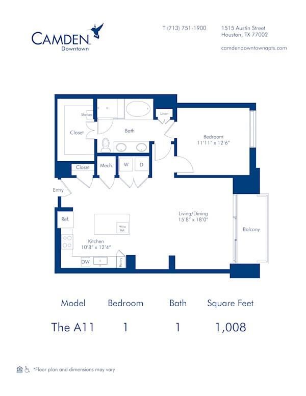 Property Photo: 1515 Austin Street 1-508 TX 77002