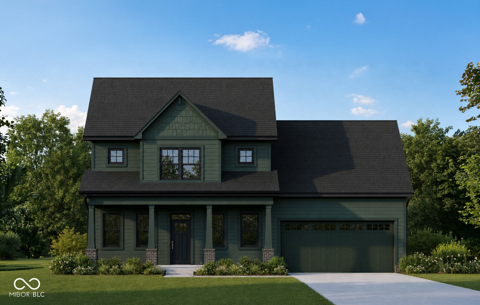 Property Photo:  6027 Salisbury Street  IN 46077 