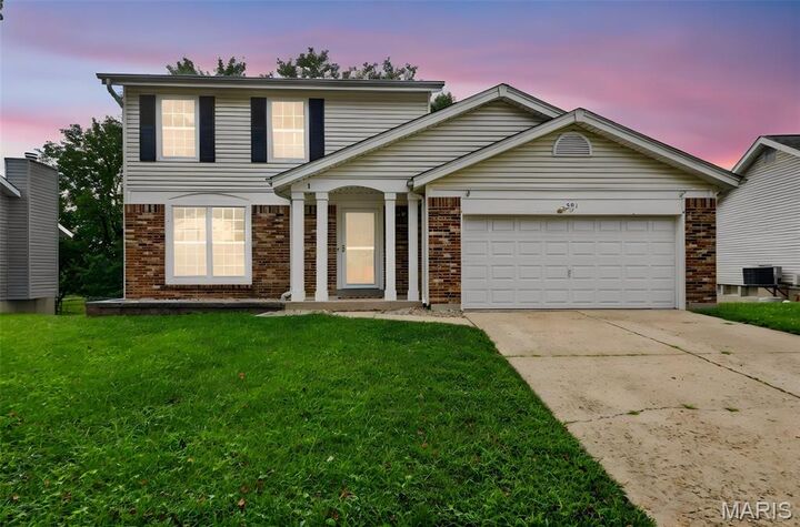 Property Photo:  591 Summit Hills Drive  MO 63026 