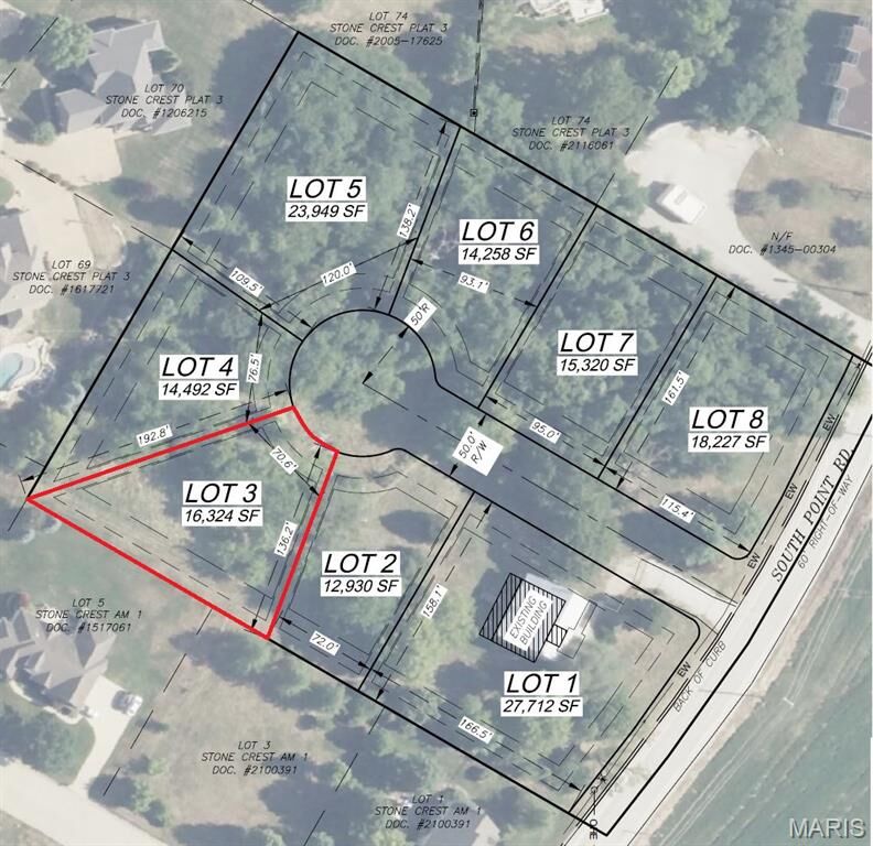 Property Photo:  Lot 3 Johanna Drive  MO 63090 