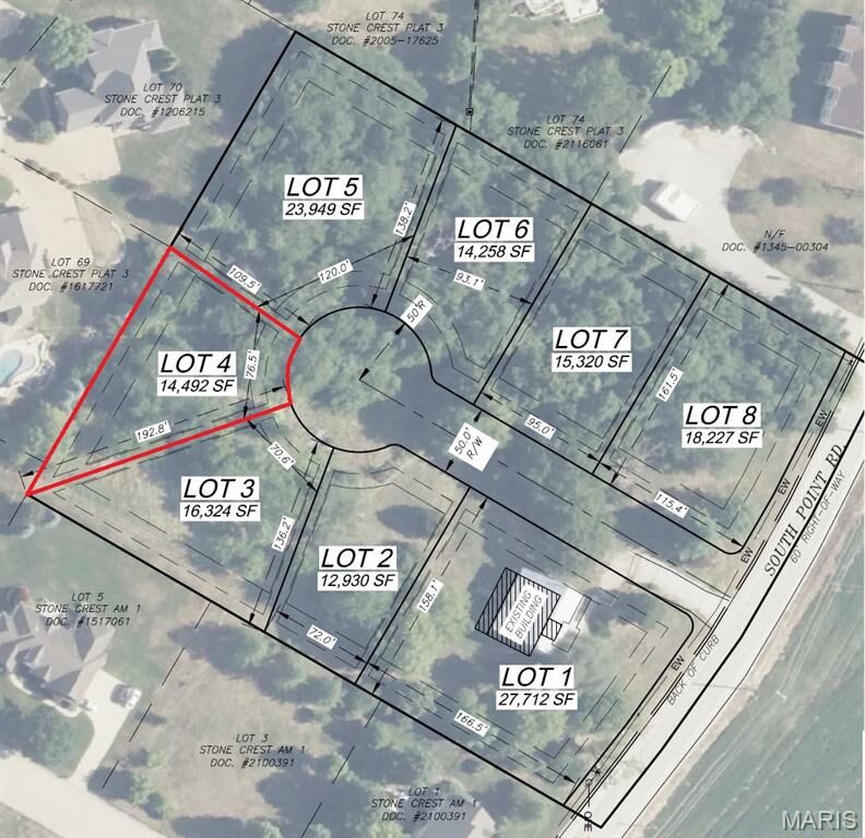 Property Photo:  Lot 4 Johanna Drive  MO 63090 