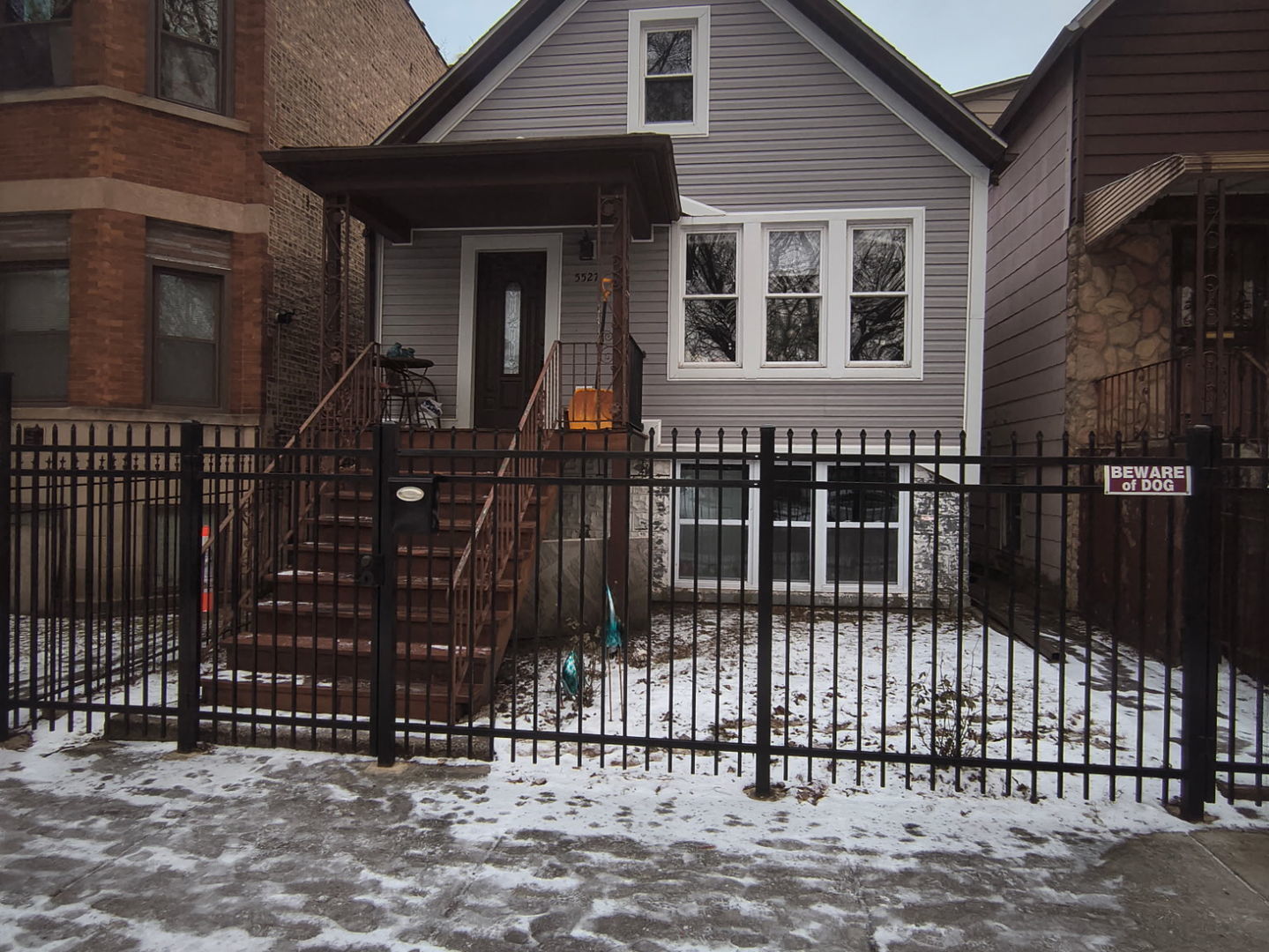 Property Photo:  5527 S May Street  IL 60621 