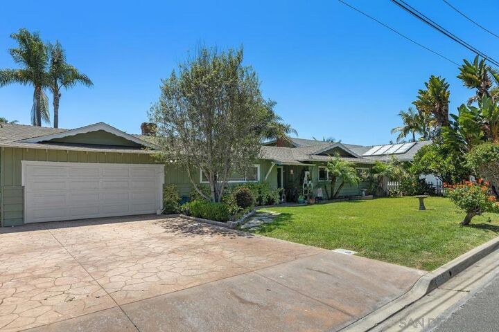 Property Photo: 1431 Kurtz Street CA 92054