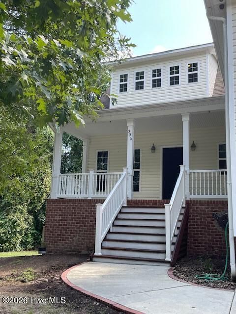Property Photo:  305 Hickory Lane  NC 28443 