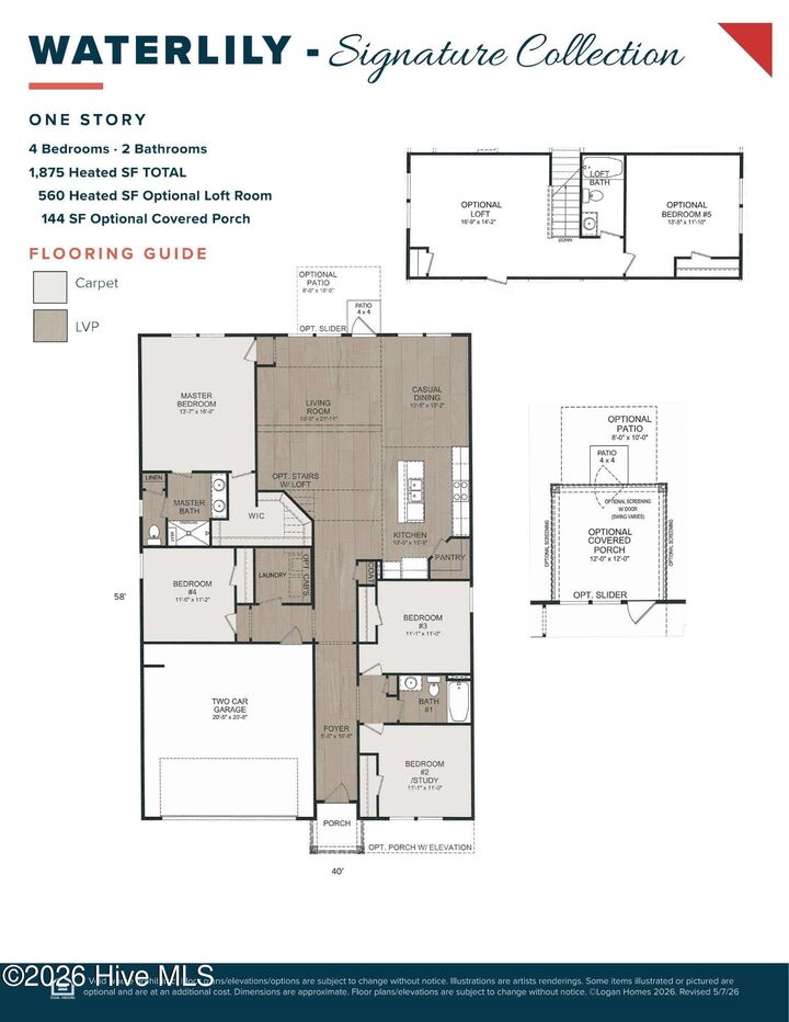 Property Photo: 1018 Lake House Road 3 NC 28451