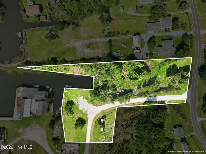 Property Photo: 00 Broad Creek Loop Road NC 28570
