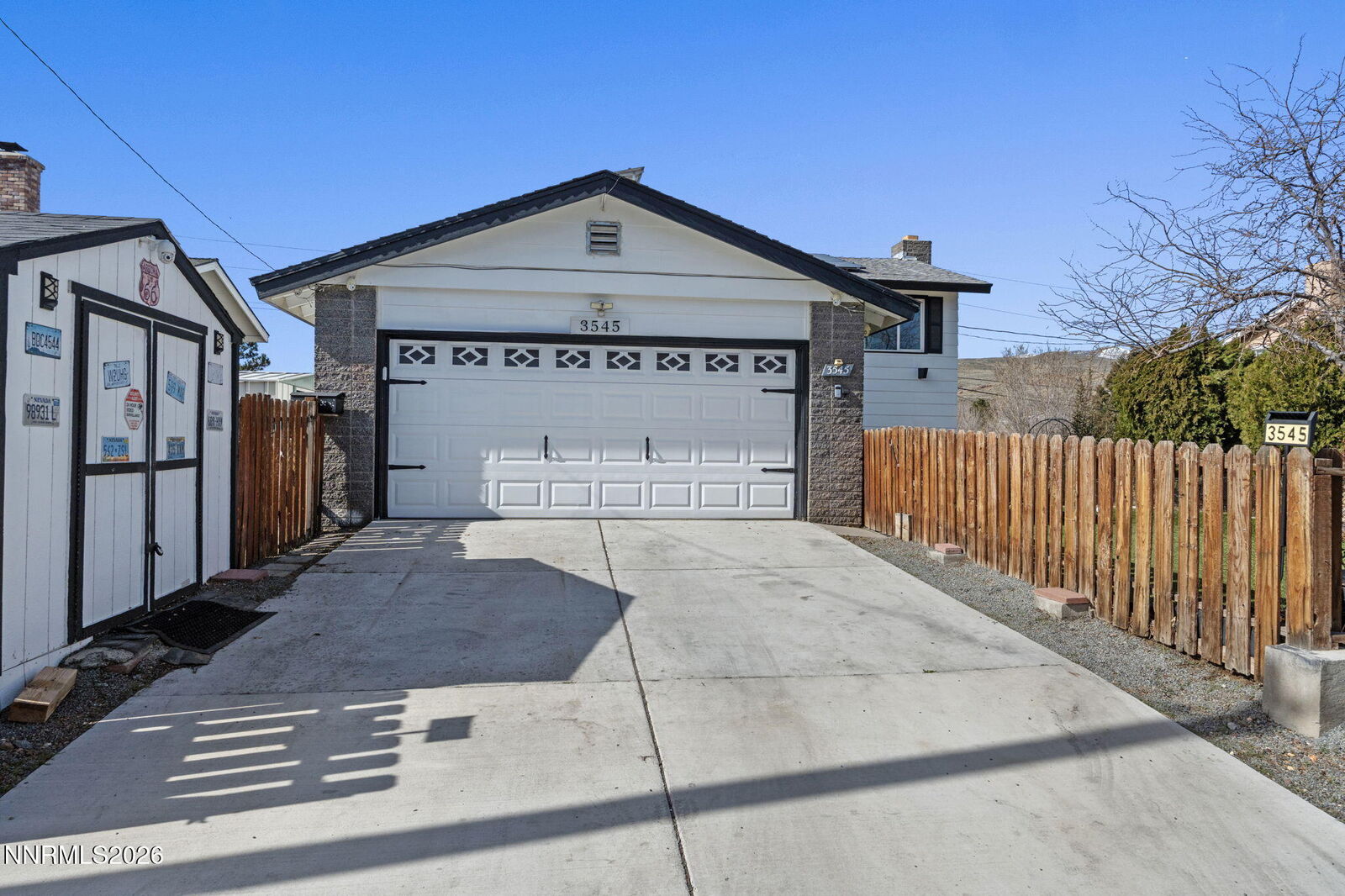 Property Photo:  3545 Buckhorn Way  NV 89503 