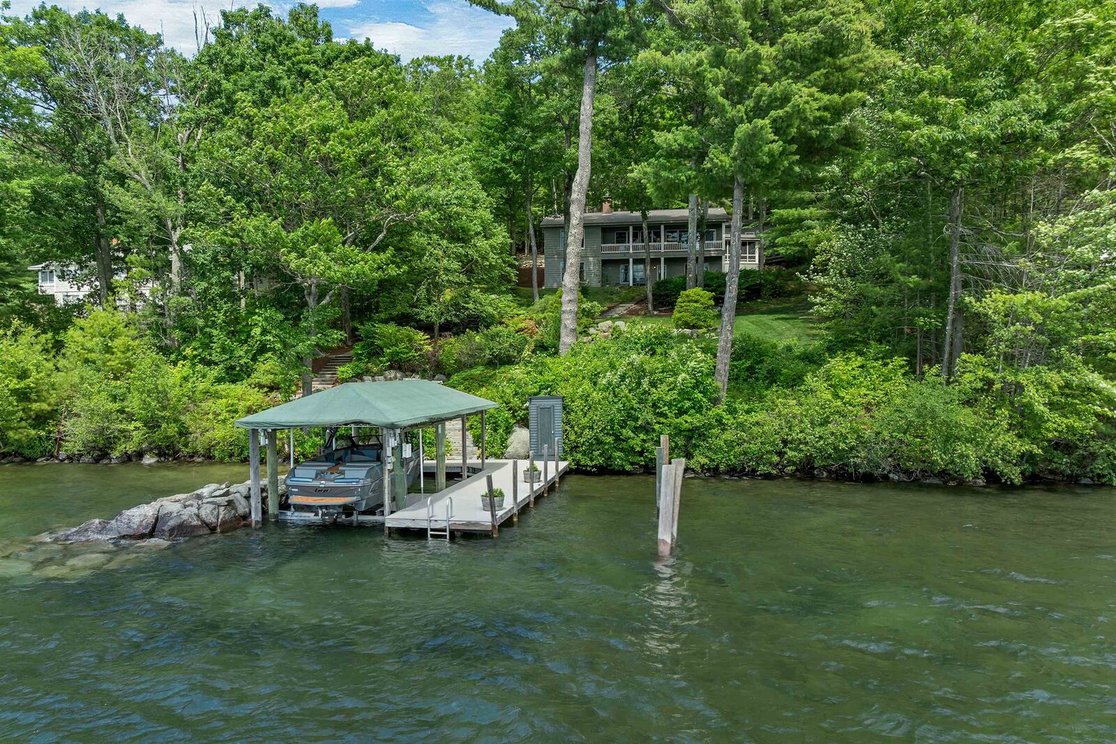 Property Photo: 188 Edgewater Drive NH 03249