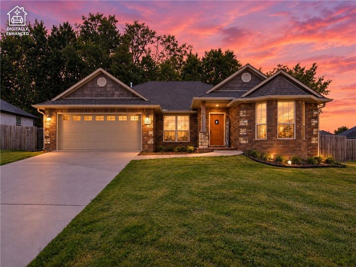 Property Photo: 1181 Sundowner Ranch Avenue AR 72753