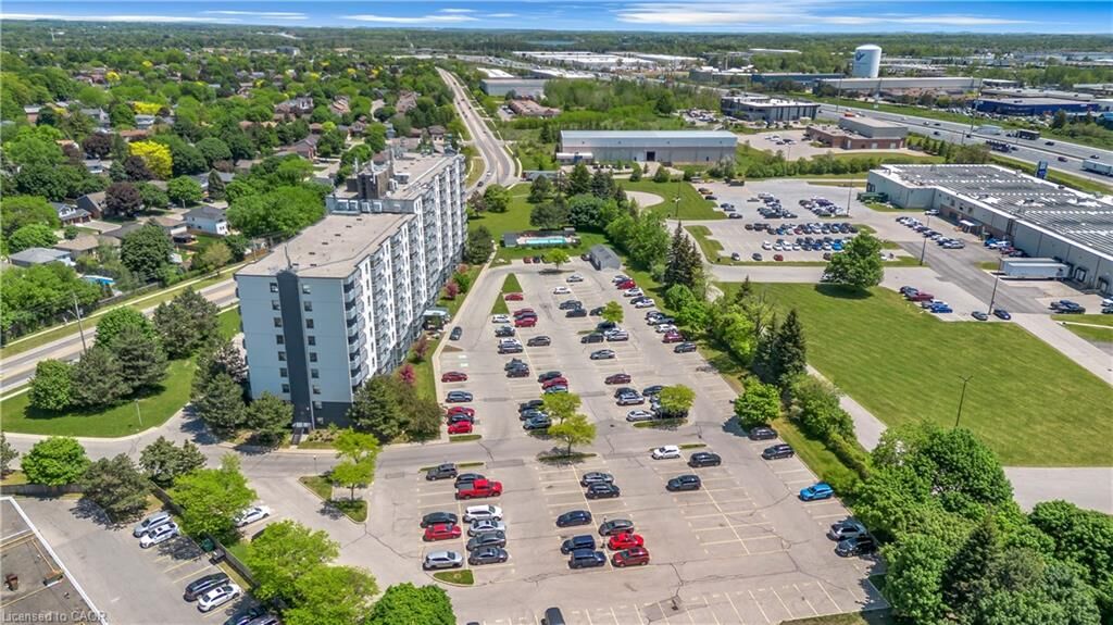Property Photo:  200 Jamieson Parkway 712  ON N3C 4B5 