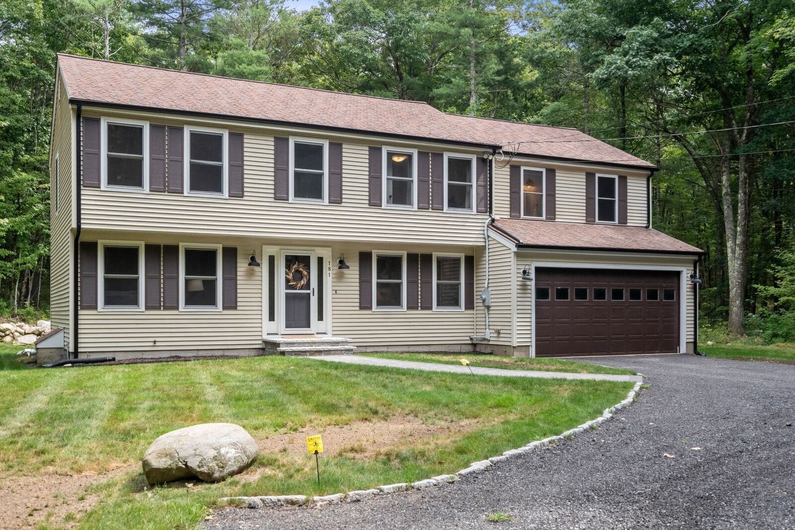 Property Photo:  181 Sterling Rd  MA 01520 