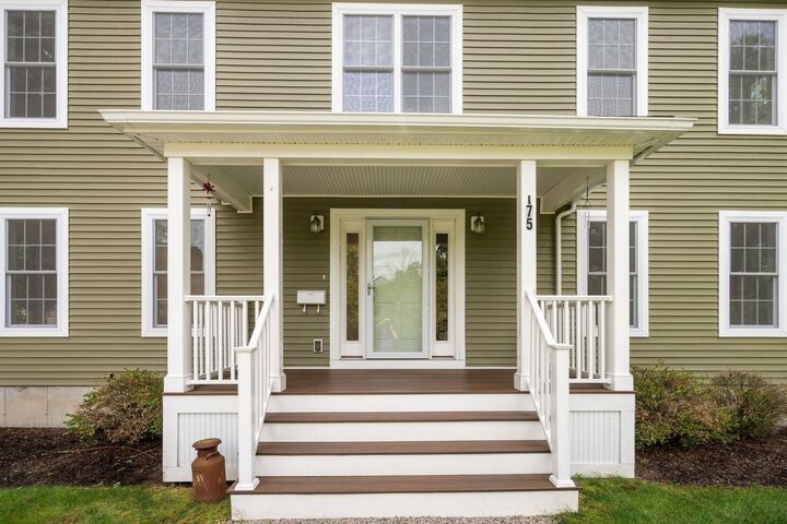 Property Photo:  175 Colburn Street  MA 02090 