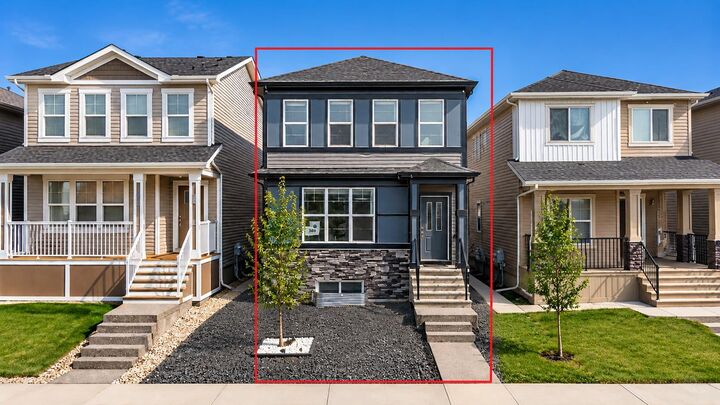 Property Photo: 389 Cornerbrook Road NE AB T3N 2E4