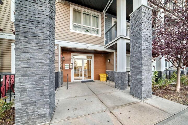 Property Photo: 10 Walgrove SE 405 AB T2X 4E3